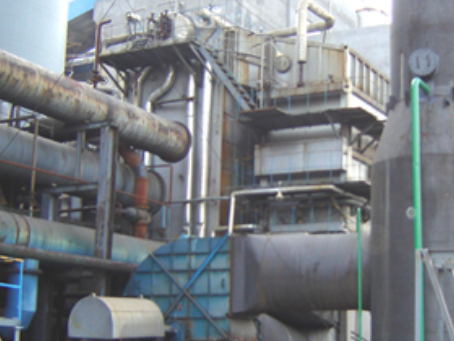 宁陕锅炉钢板案例