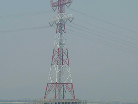 宁陕电力铁塔案例