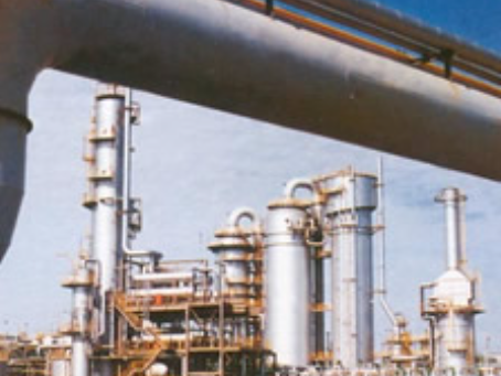 宁陕无缝钢管化工厂案例